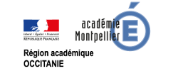 Logo Académie Montpellier