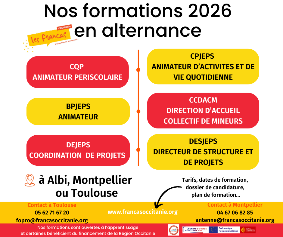 Nos formations 2026